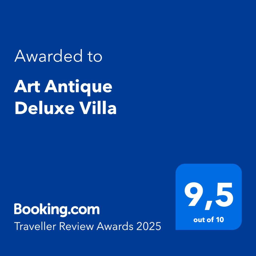 Art Antique Deluxe Villa Ierápetra Esterno foto